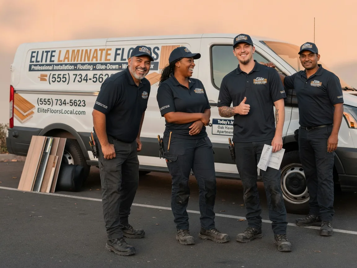 Laminate flooring installation company in Ellendale, MN